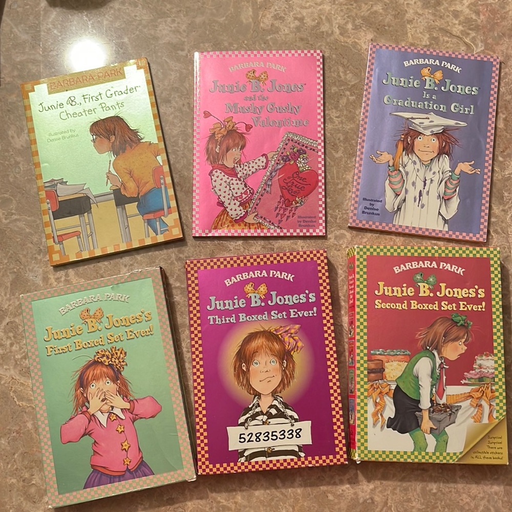 Junior B. Jones books